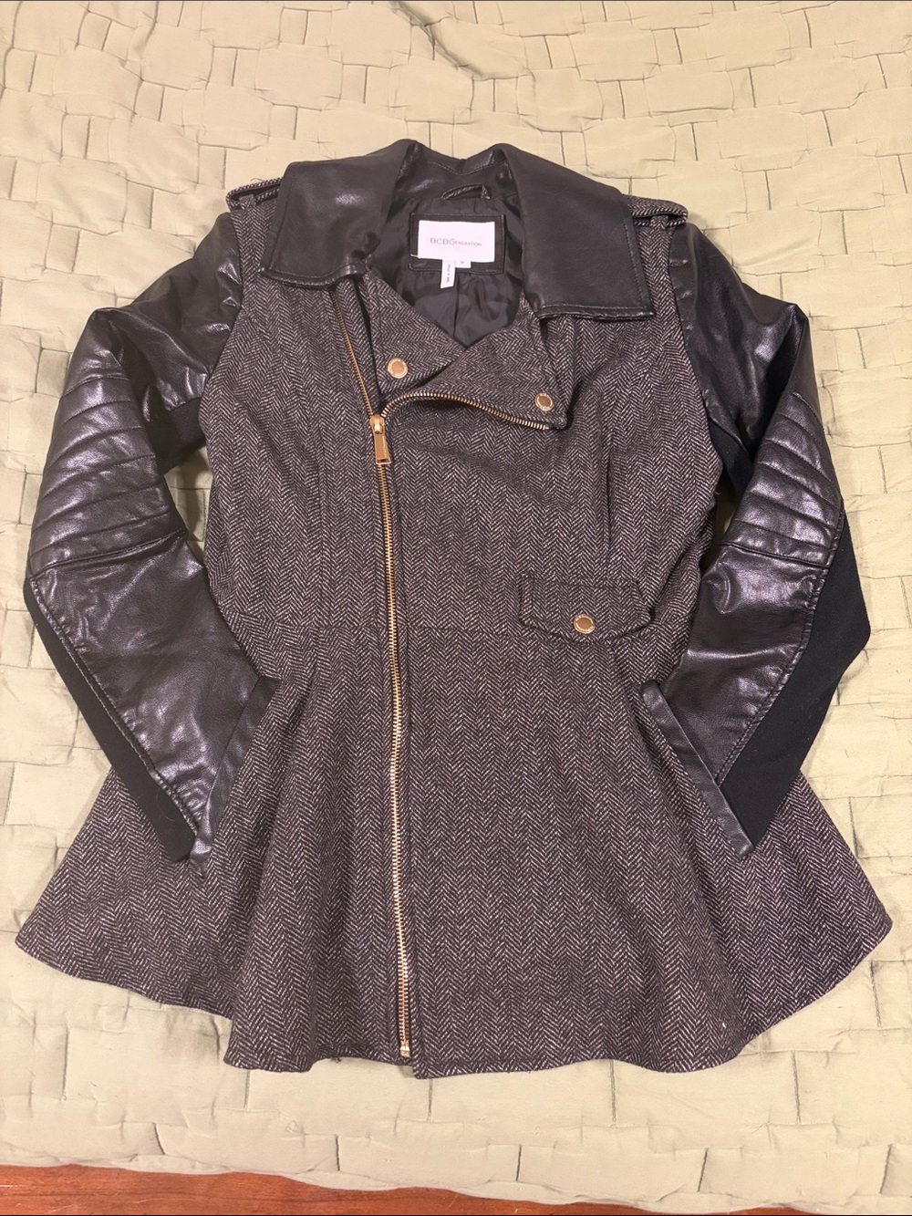 BCBGeneration Herringbone Jacket-size M